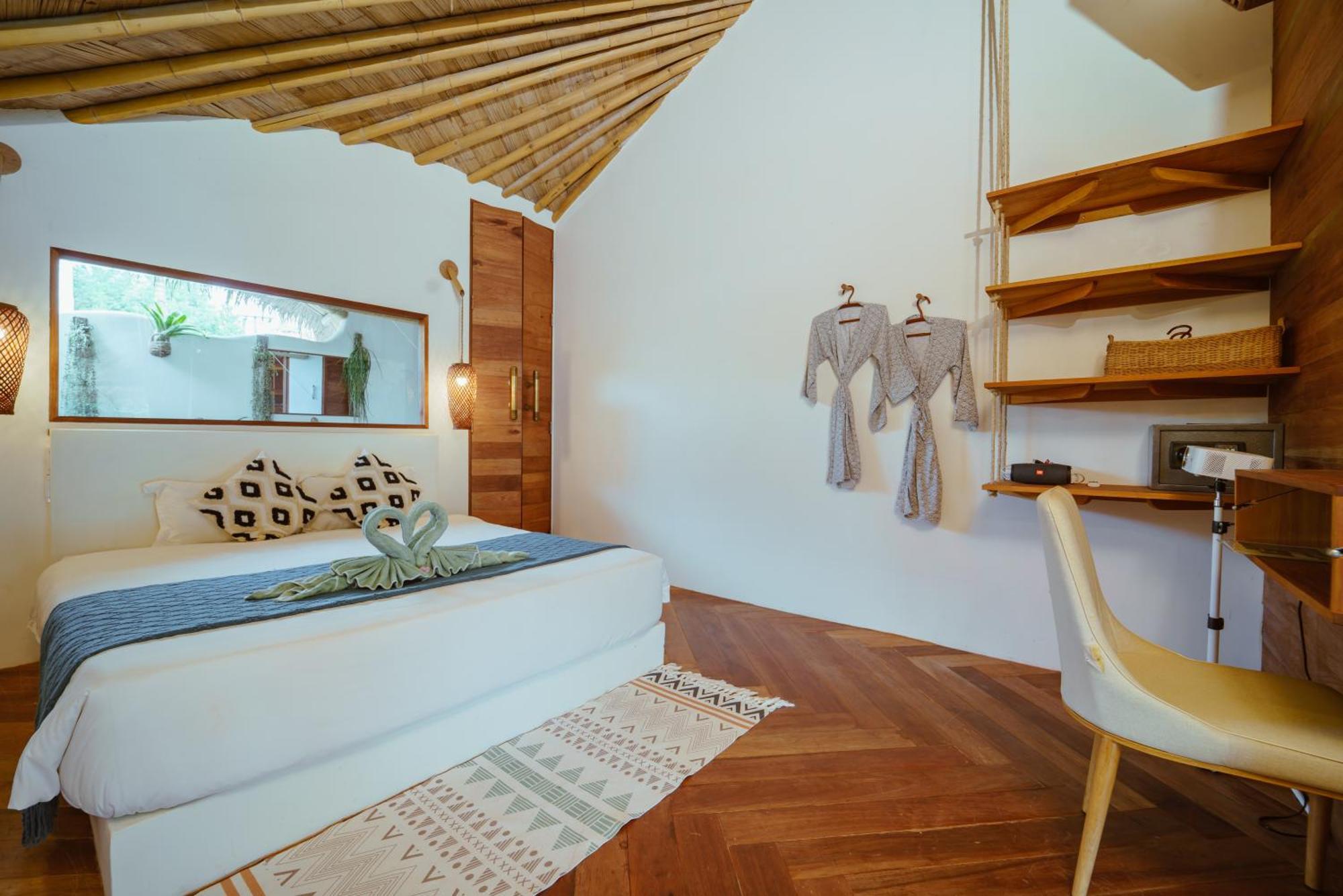 Aloe Ecological Beach & Jungle Villas Ao Nam Mao Habitación foto
