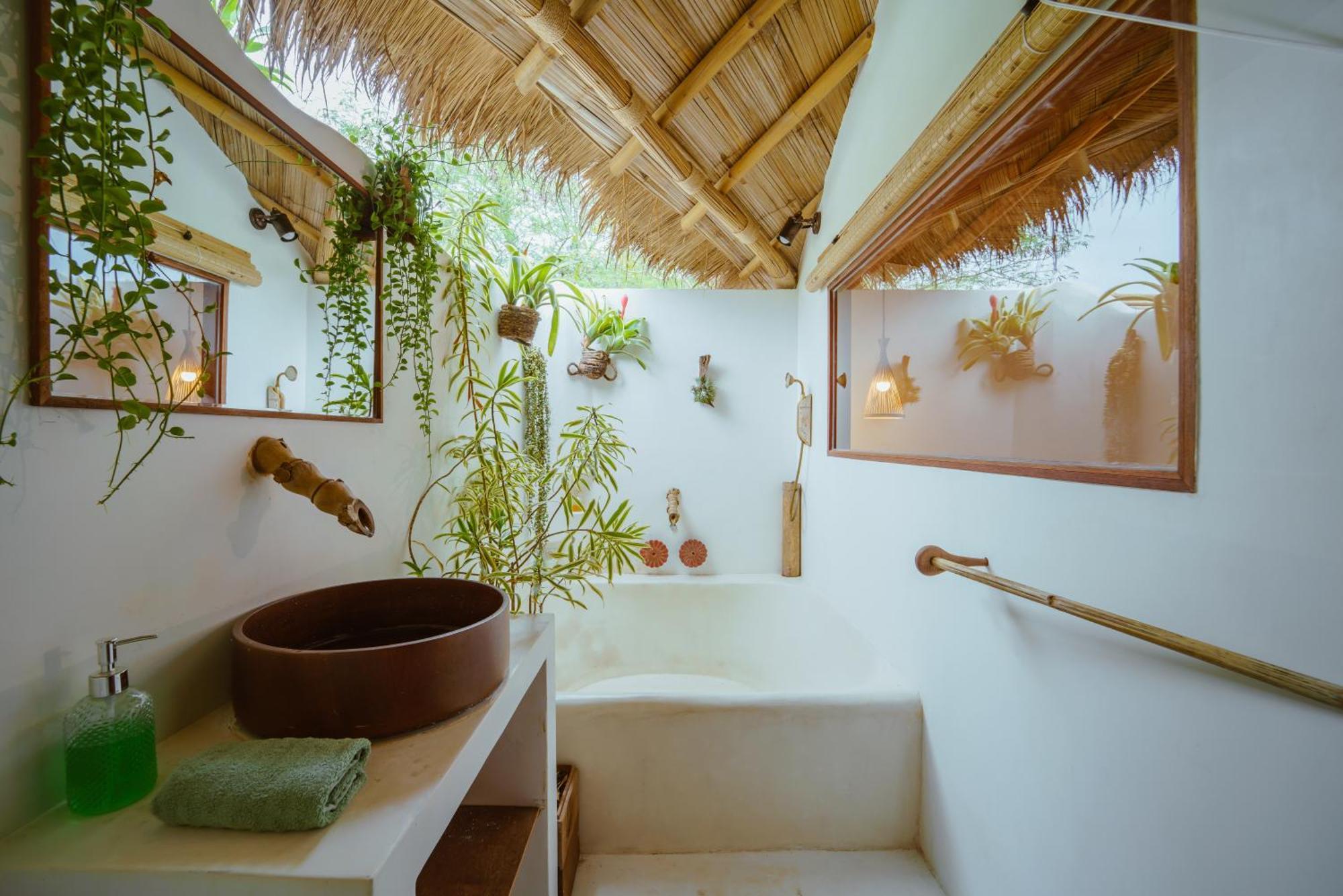 Aloe Ecological Beach & Jungle Villas Ao Nam Mao Habitación foto