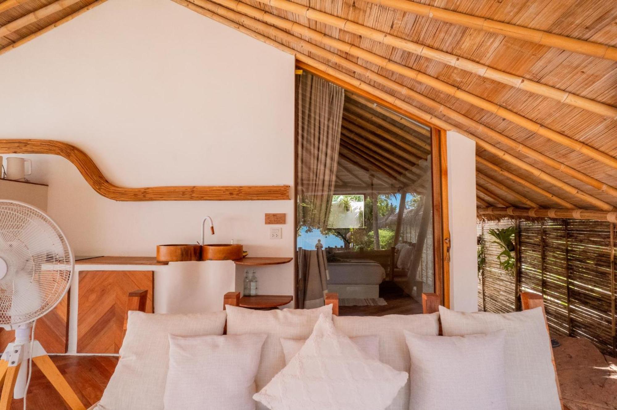 Aloe Ecological Beach & Jungle Villas Ao Nam Mao Habitación foto